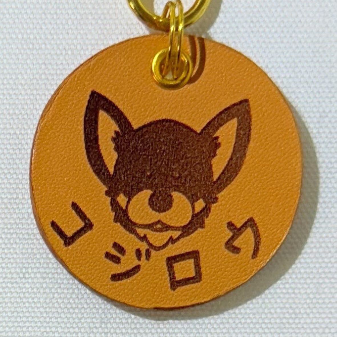 丸型ネームタグ見本