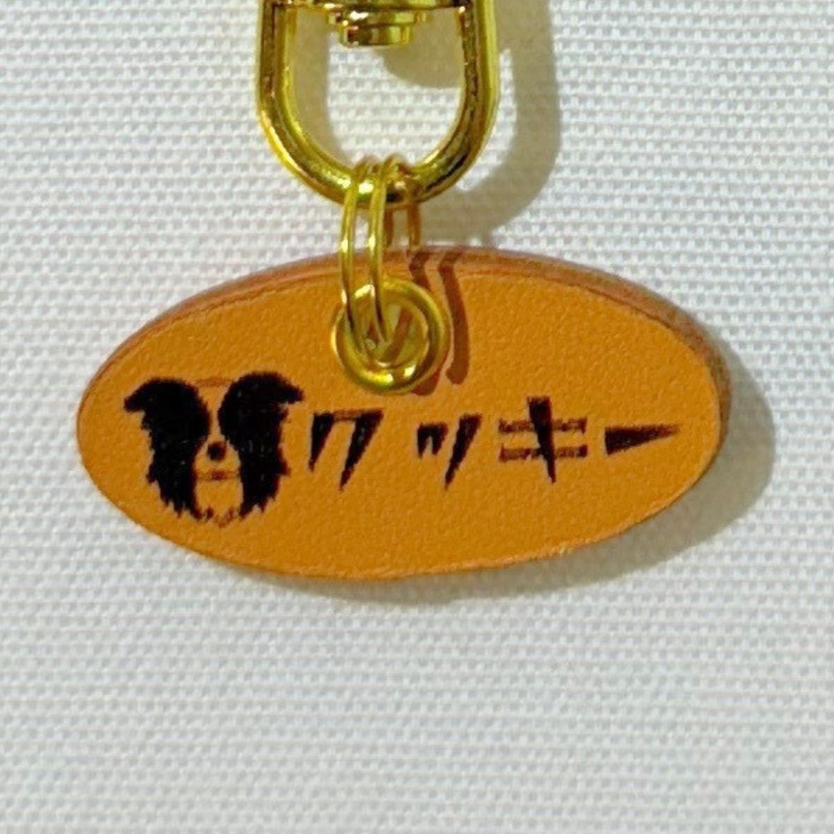 楕円型（横）見本