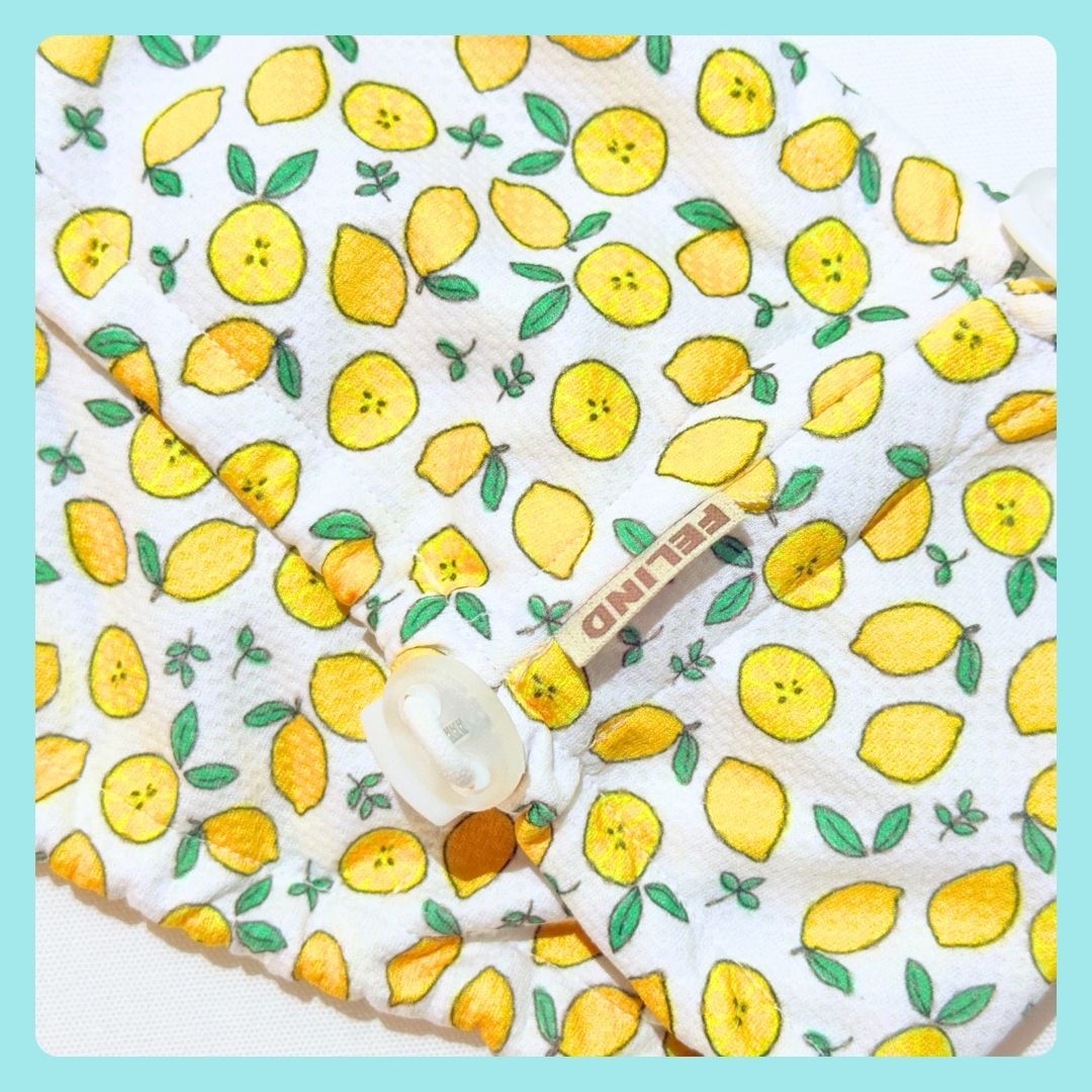 クールネック(レモン柄) - 画像 (2)