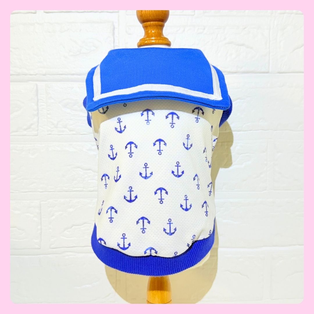 接触冷感セーラータンクトップ - 画像 (2)