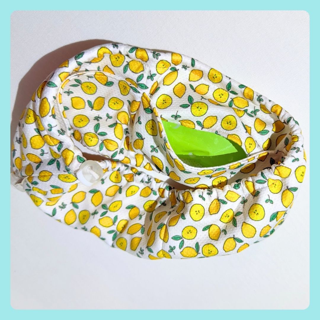 クールネック(レモン柄) - 画像 (3)