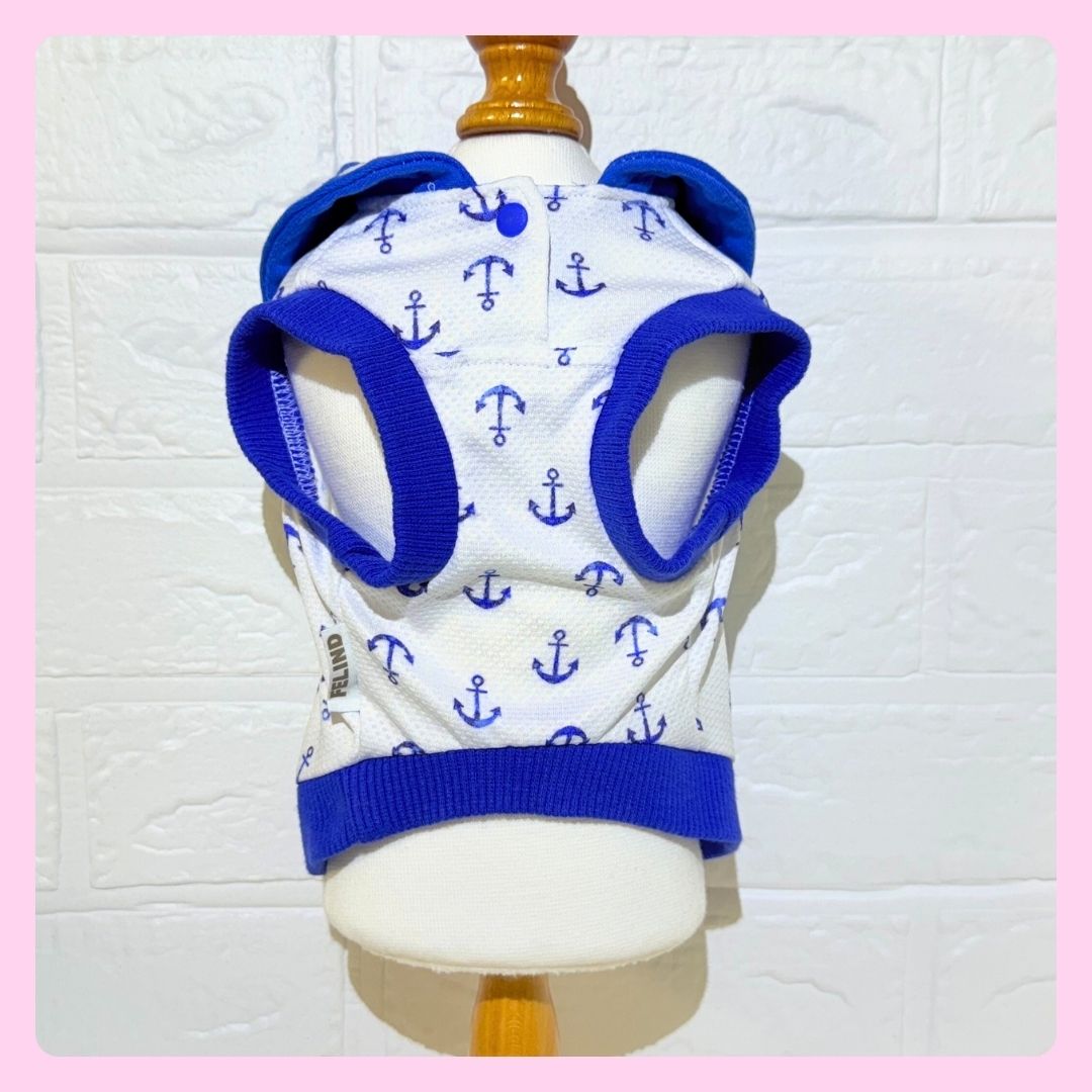 接触冷感セーラータンクトップ - 画像 (3)