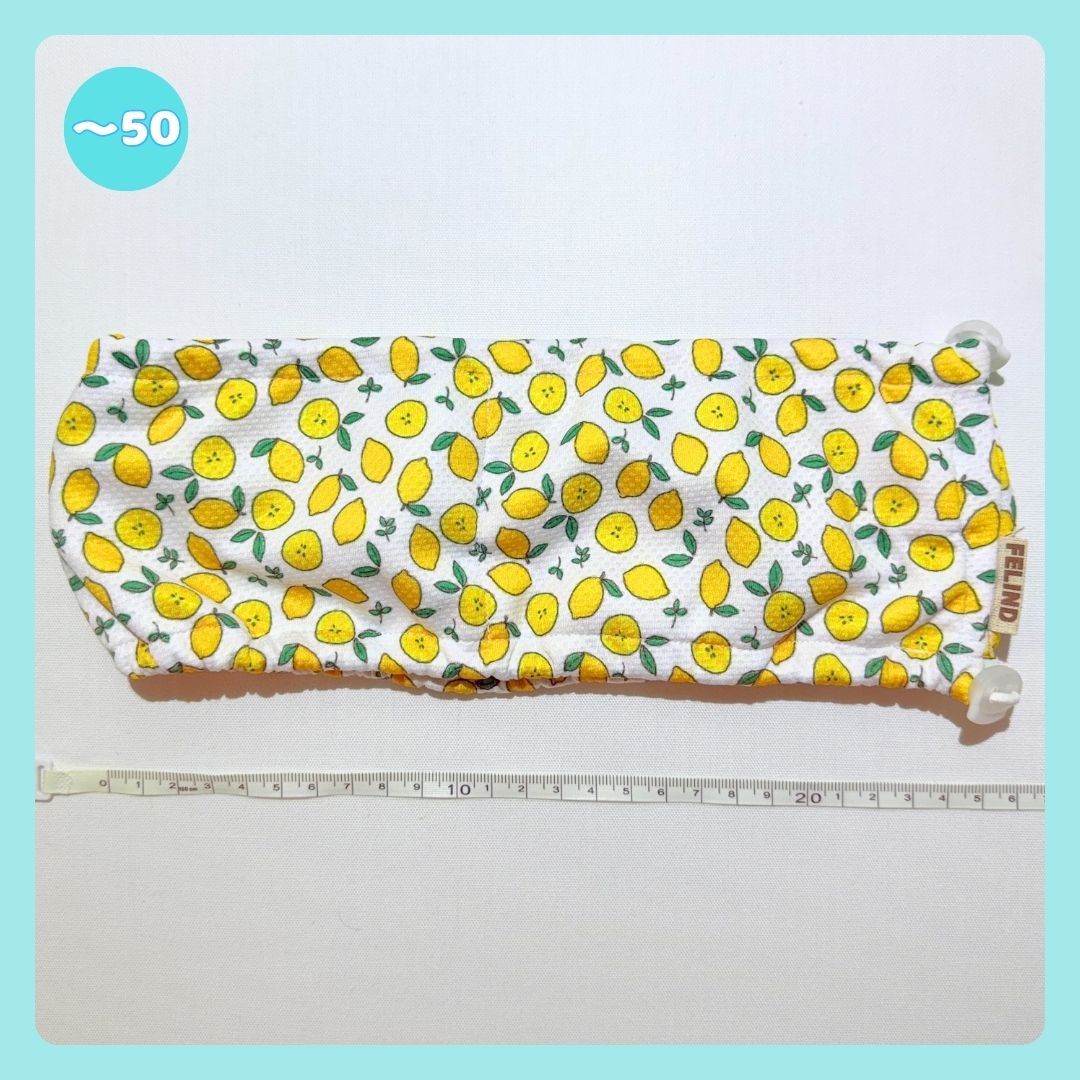 クールネック(レモン柄) - 画像 (5)