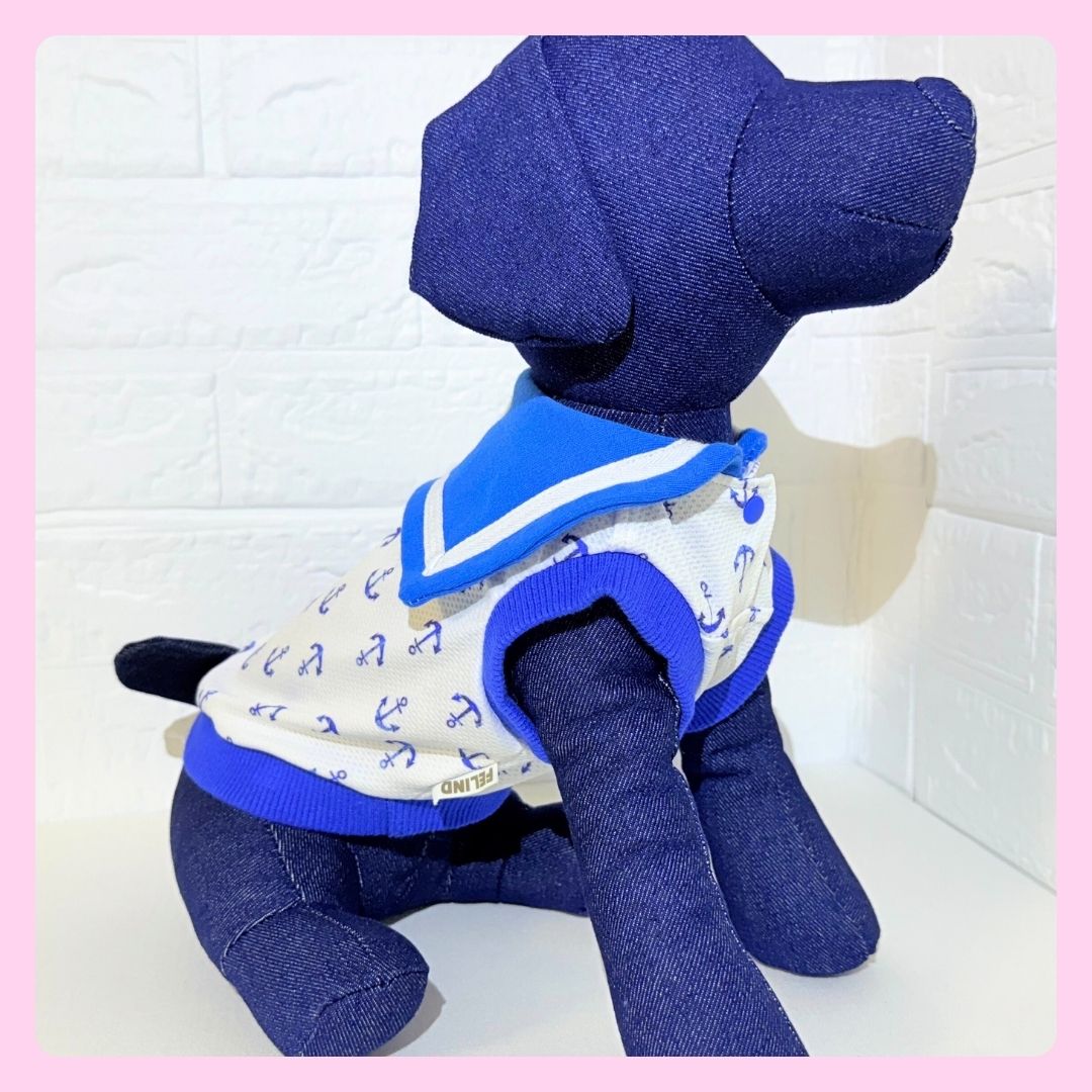 接触冷感セーラータンクトップ - 画像 (4)