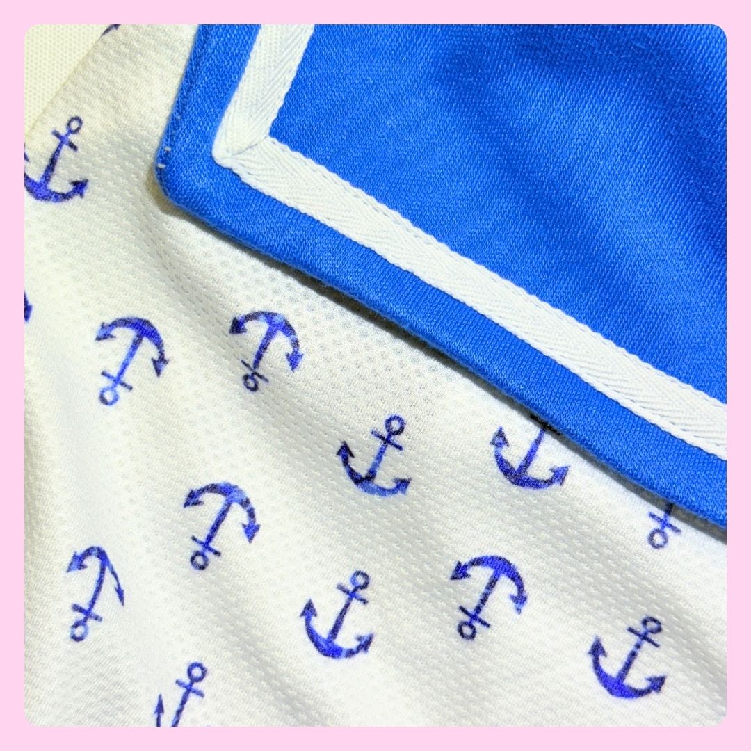 接触冷感セーラータンクトップ - 画像 (5)