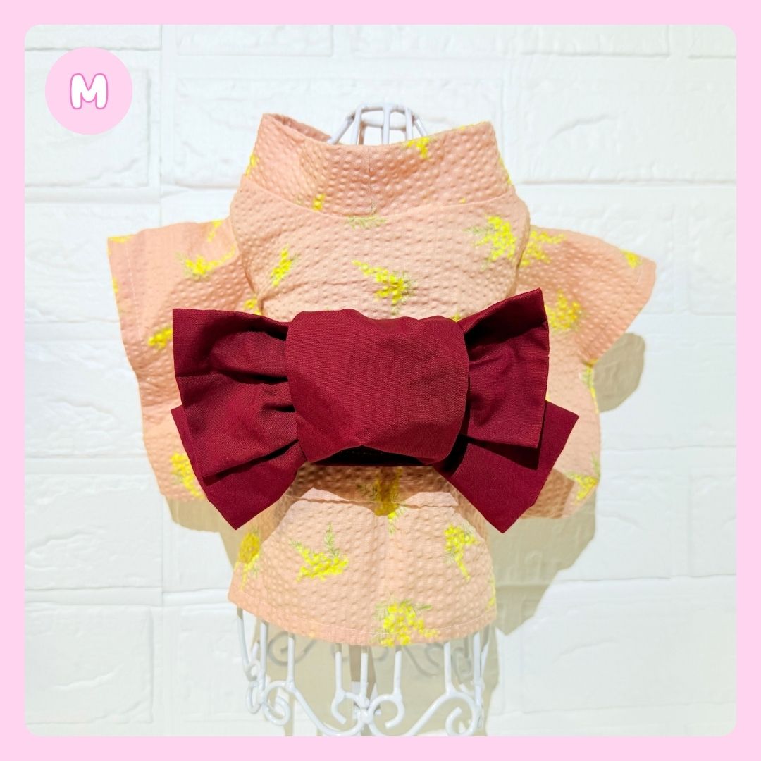 浴衣(ミモザ×赤) - 画像 (6)