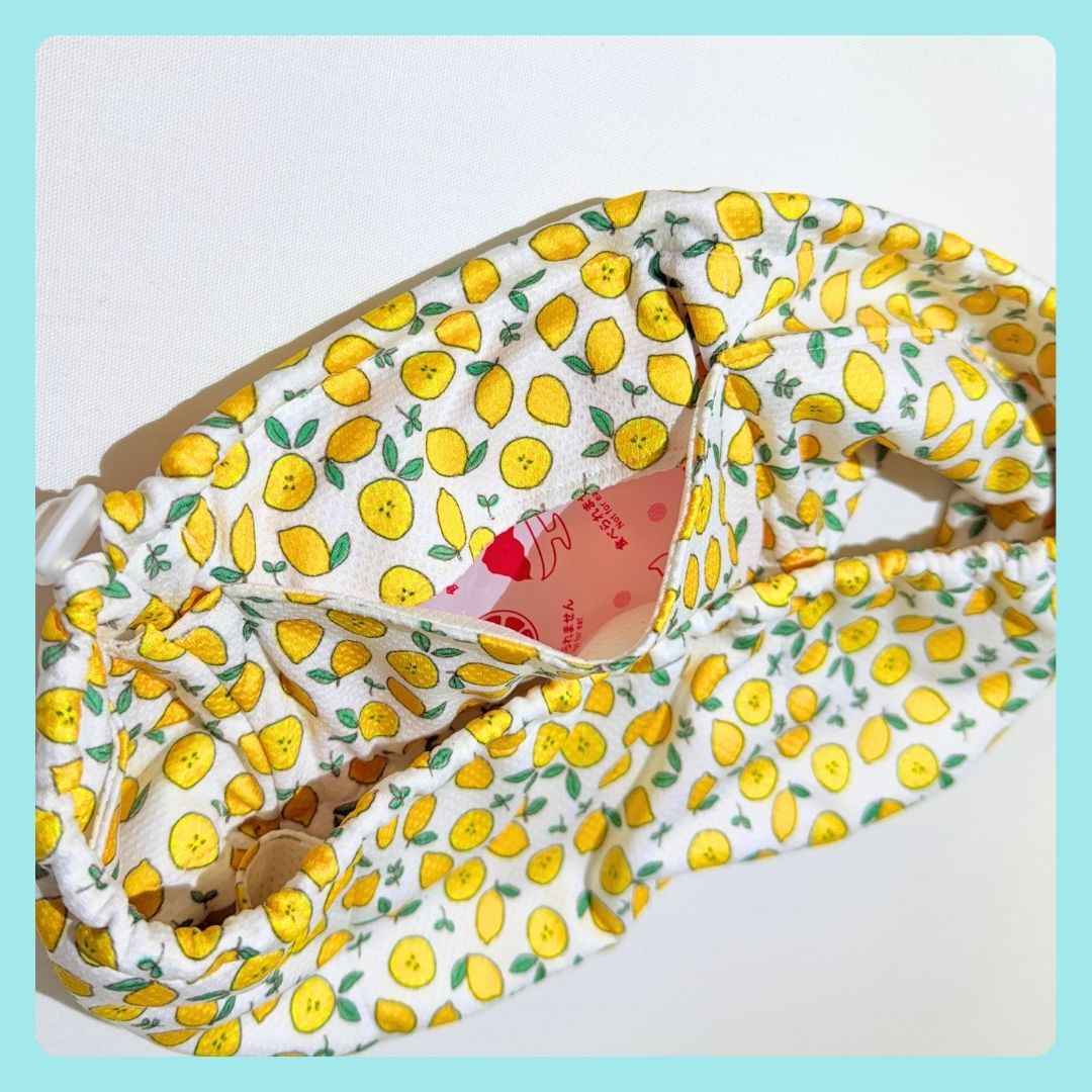 クールネック(レモン柄) - 画像 (4)