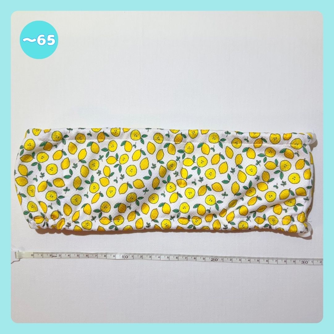 クールネック(レモン柄) - 画像 (6)