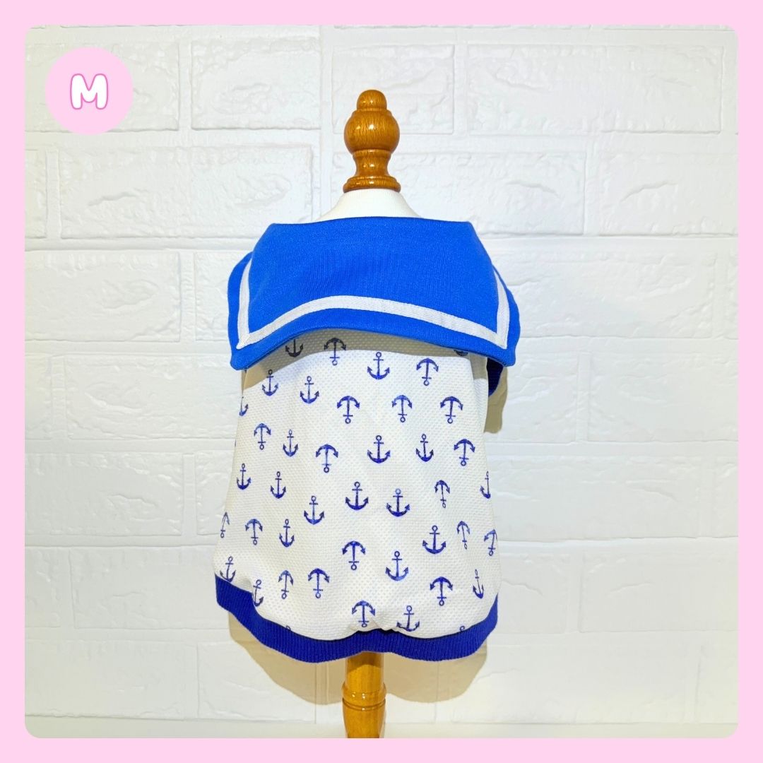 接触冷感セーラータンクトップ - 画像 (9)