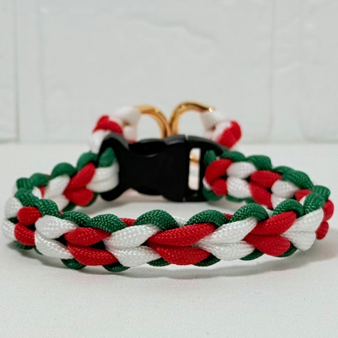 クリスマスカラー首輪A