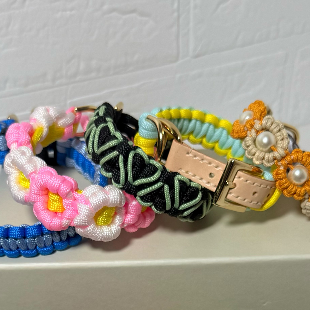 オーダーメイド首輪（パラコードカラー）