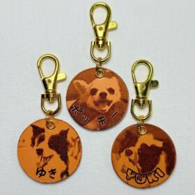 ~オーダーメイド~ 写真入りネームタグ