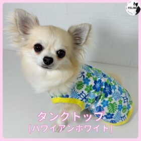 タンクトップ（ハワイアンホワイト）